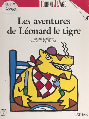 cover image of Les aventures de Léonard le tigre